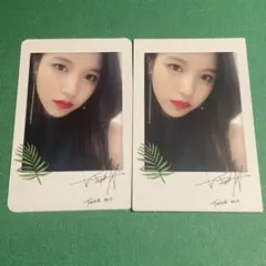TWICE twicetagram トレカ　ミナ　2枚セット