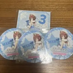 五等分の花嫁　中野三玖　スマイルベースカフェ　コースター　ポストカード