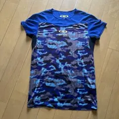 ActiveM 青紫迷彩 アンダーシャツ S