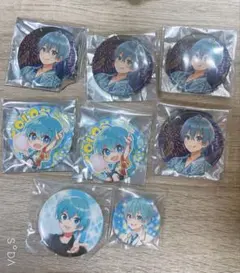 すとぷりころんくん 缶バッジ 8個セット