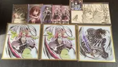 鬼滅の刃 伊黒小芭内 甘露寺蜜璃 色紙 ポストカード 無限城編フォトカード