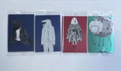 米津玄師 KAIJU ZUKAN カード 4種セット