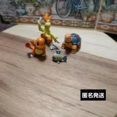 レトロポケモン ゼニガメ カメール ミニフィギュア ミクロフィギュア