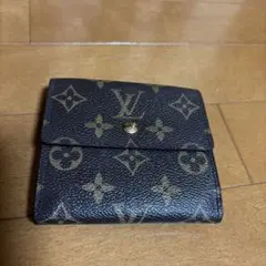 【美品】ルイヴィトン モノグラム ポルトモネビエ カルトクレディ Wホック 財布