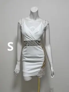 angel Rエンジェルアール・キャミワンピ・ビジューミニドレス