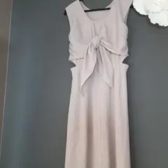 ナチュラルクチュールノースリーブワンピース