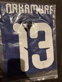 adidas 日本代表 オーセンティックユニフォーム 中村 敬斗 13