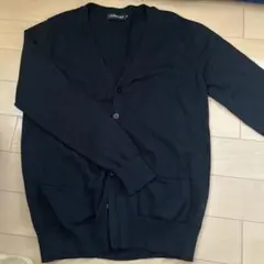 レディースカーディガン黒