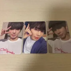 TXT カンテヒョン トレカ 3枚 Love language