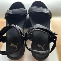 PUMA スポーツサンダル ブラック 23cm〜24㎝のサムネイル