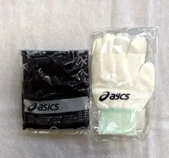 新品　アシックス asics スイムジャック　フィッティンググローブ セット