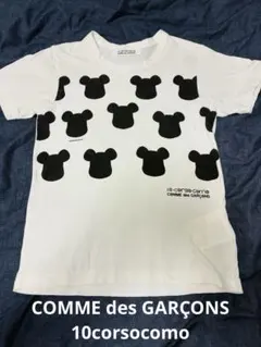 COMME des GARÇONS× 10corsocomoミッキーマウス柄Tのサムネイル