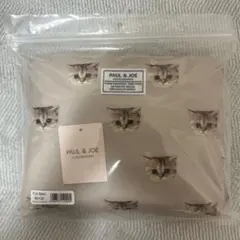 新品　ポールアンドジョー ベージュ トラベル　バッグ　ピンク