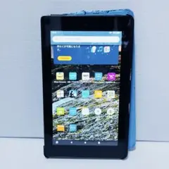 【送料無料】Amazon Fire 7 第9世代　Fireタブレット　カバー付きのサムネイル