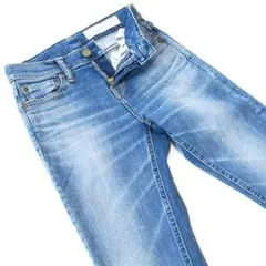 ビッグジョンイスコ▼ストレッチストレートデニム▼25インチ▼ウエスト約58cmのサムネイル