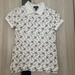 Polo Ralph Lauren 花柄ポロシャツ M