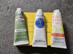 L'Occitane ハンドクリームセット 30ml x 3