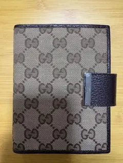 Gucci GGパターン システム手帳