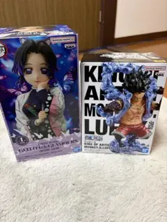 鬼滅の刃　ワンピース　胡蝶しのぶ&ルフィ 2点セット