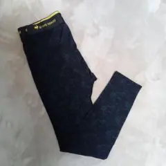 le coq sportif 　レギンス　MENS（ L）前閉じ　裏起毛