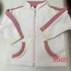 Aqua Blue フリースジャケット 95cm ピンク