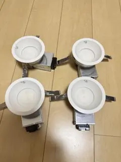 大光電機ddl-3493yw LEDダウンライト 4個セット 埋込型φ100mmのサムネイル