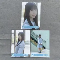 日向坂46 坂井新奈 生写真 五期生お披露目制服 - メルカリ