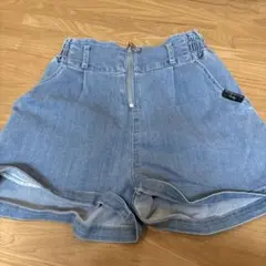 キッズ　短パン　デニム★