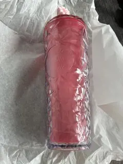 【新品】スタバ カラーチェンジングコールドカップタンブラー 710ml 箱付き