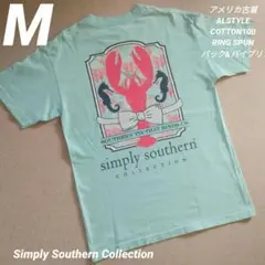 激レア アメリカ古着 Simply Southern 海の恵み セレブリティ