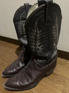 DANPOSTウエスタンブーツ