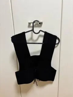 GU ブラック ビスチェ Mサイズ