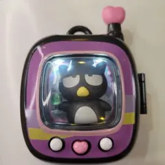 MINISO サンリオ ばつ丸 キーホルダー マスコット ポケットエルフシリーズ