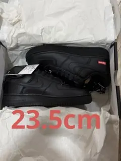 Supreme x Nike Air Force 1 Black 23.5cmのサムネイル