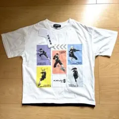 怪獣8号　プリントTシャツ　130サイズ新品タグ付きのサムネイル