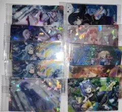 プロセカ ウエハース 未開封 セット