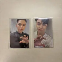 SEVENTEEN バーノン face the sun トレカセット