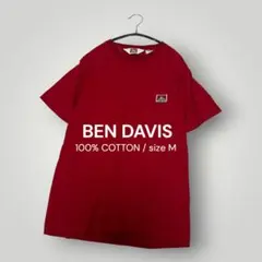 BEN DAVIS　半袖Tシャツ　アメカジ　ワーク　ポケット付　ストリート　古着のサムネイル
