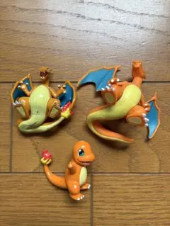 ポケモンスケールワールドヒトカゲ リザード ゼニガメ カメール ミュー