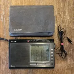 SONY ICF-2001 ソニー 2バンド レシーバーラジオ - メルカリ