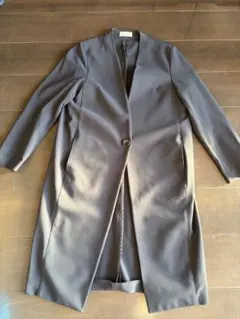 PLST（プラステ）ノーカラースプリングコート