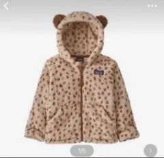 patagonia ベビー・ファーリー・フレンズ・ フーディ6-12M