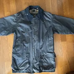 Barbour Border ジャケット ブラック/チェック