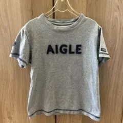 AIGLE Tシャツ グレー 120cmのサムネイル