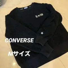 CONVERSE AllStarフリーススウェット M ネイビー