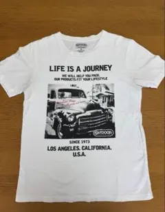 OUTDOOR アウトドア Tシャツ レディース Mサイズのサムネイル