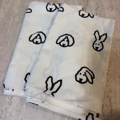 WARMGREY TAIL うさぎ柄 のれん バニーバニー ドアカーテン - メルカリ