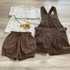 トレーナー、オーバーオール、まとめ売り