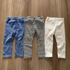 ユニクロレギンス3枚セット　サイズ90