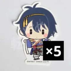 刀剣乱舞 ICE BLADE ミニキャラ ステッカー 三日月宗近